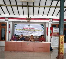 Pembinaan Kampung Keluarga Berkualitas Kalurahan Pringombo